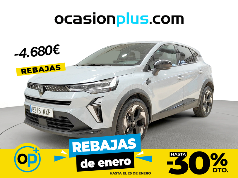 Foto del RENAULT Captur TCe Techno 67kW