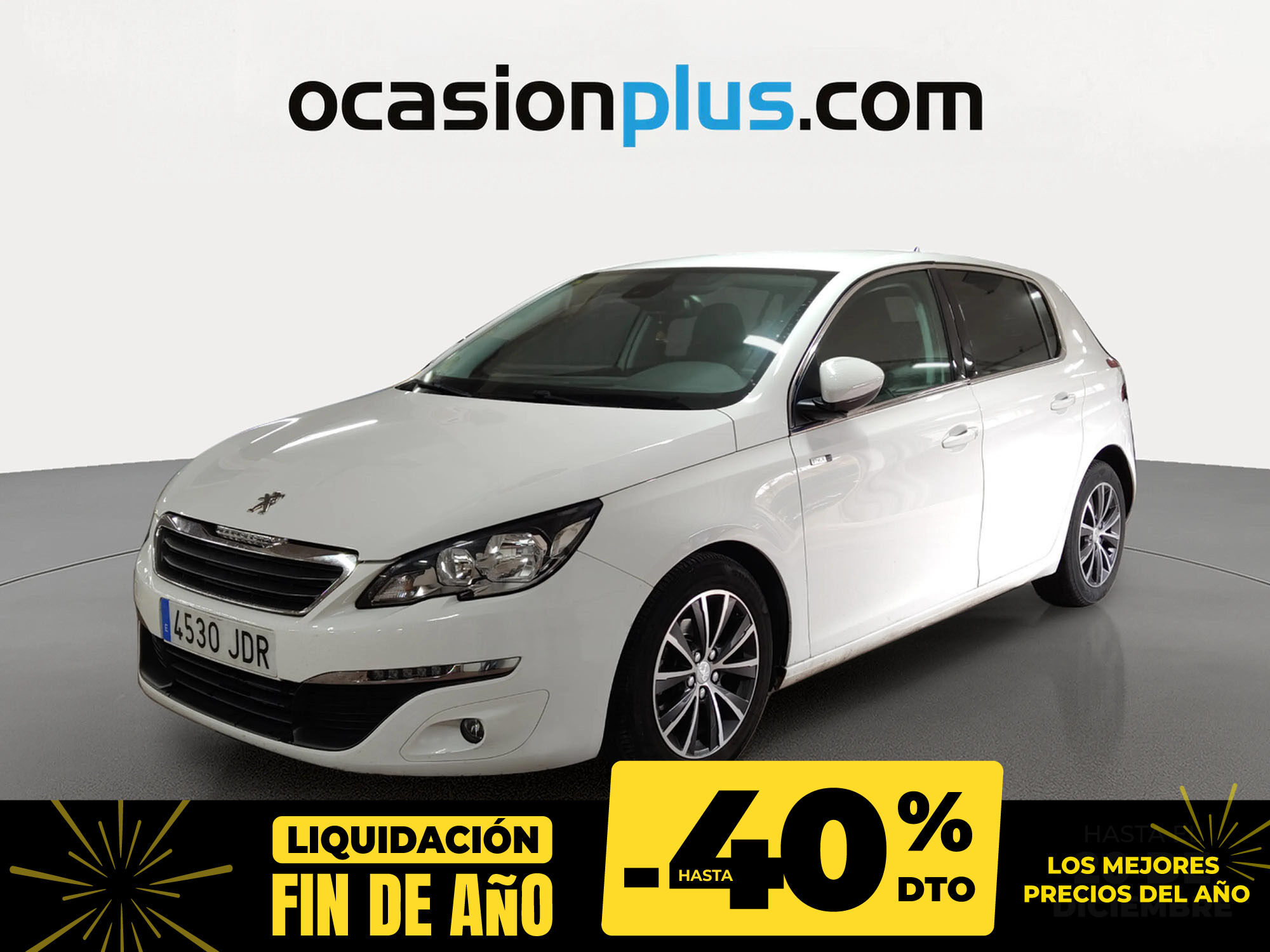 PEUGEOT 308 (HDI 92 FAP Style 68 kW (92 CV)) en Madrid