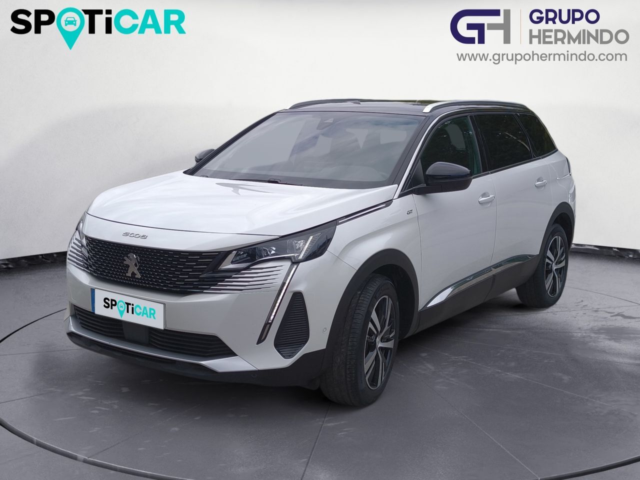 PEUGEOT 5008 (GT BLUE HDI 130 CV EAT8) en Lugo