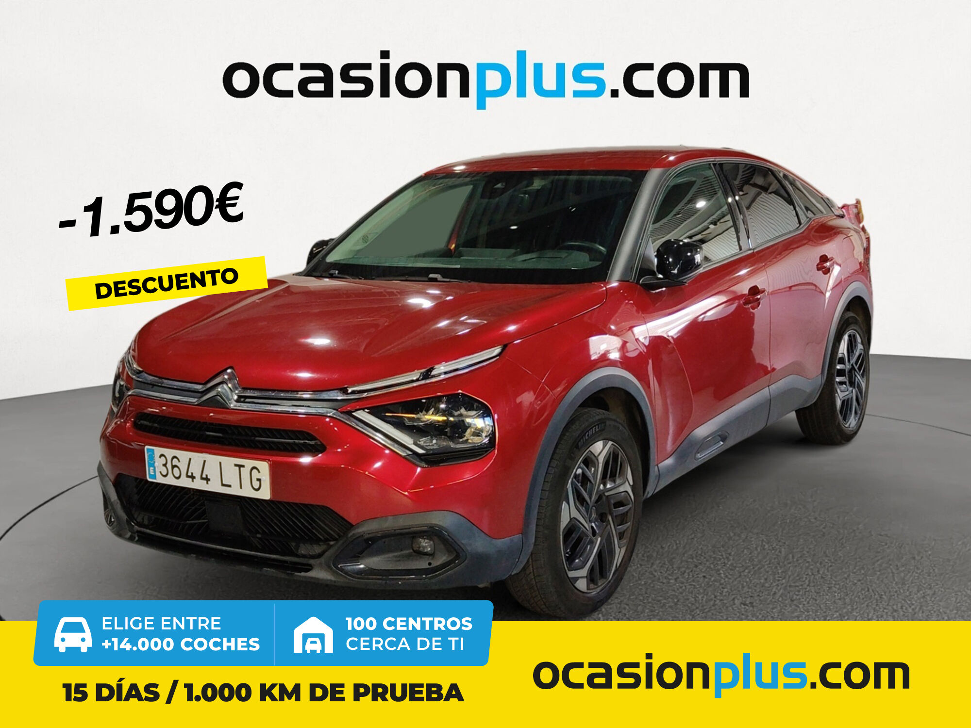 CITROEN C4 (BlueHDi 110 S&S Feel Pack 81 kW (110 CV)) en Madrid