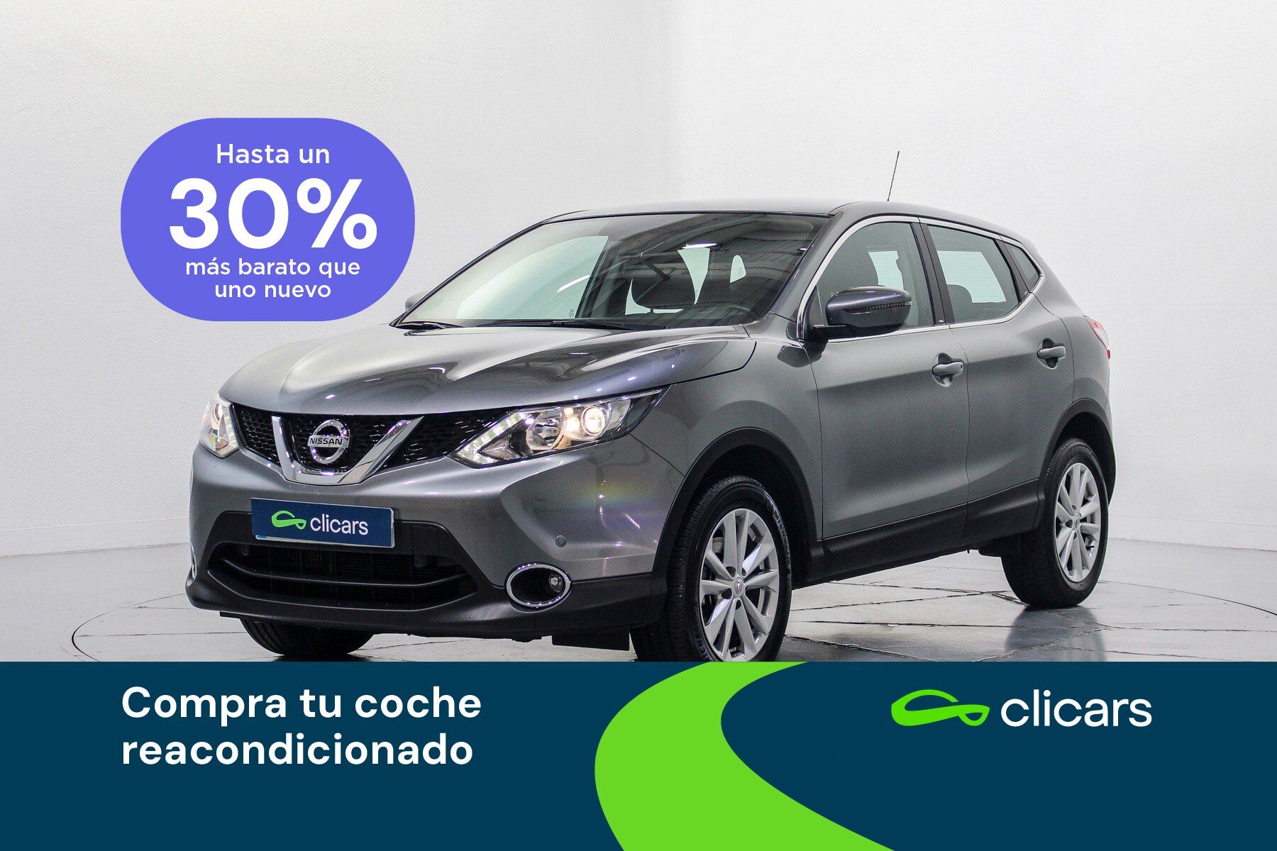 NISSAN Qashqai (Qashqai 1.2 DIG-T Acenta 4x2) en Madrid