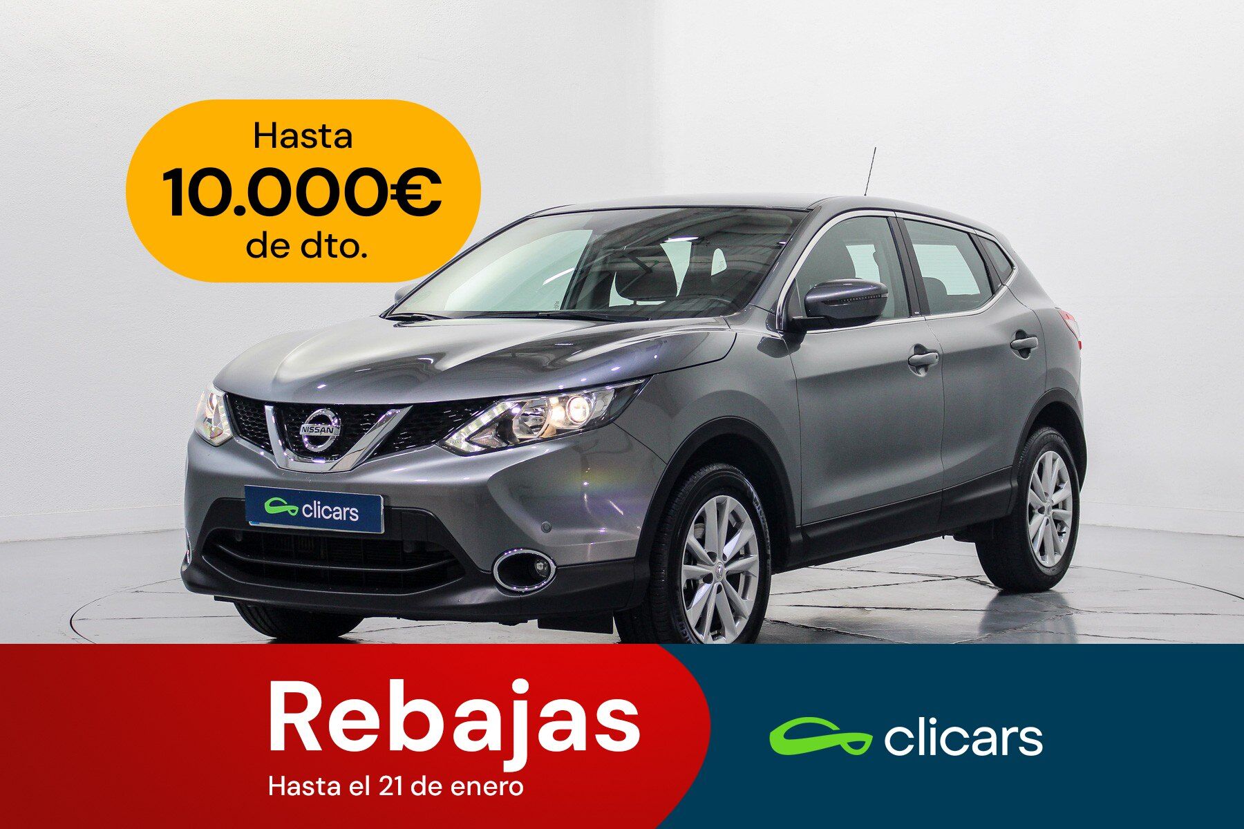 NISSAN Qashqai (Qashqai 1.2 DIG-T Acenta 4x2) en Madrid