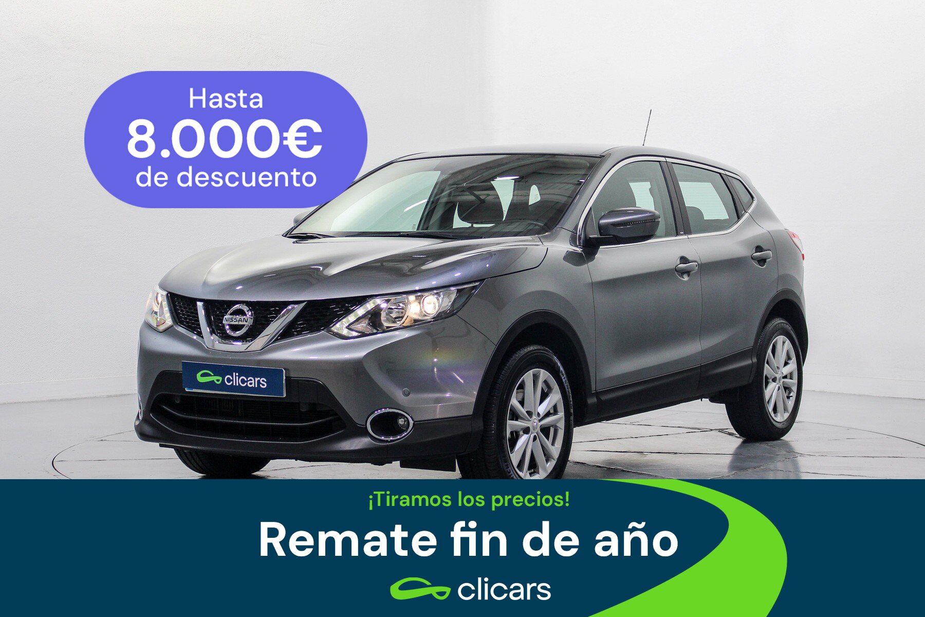 NISSAN Qashqai (Qashqai 1.2 DIG-T Acenta 4x2) en Madrid