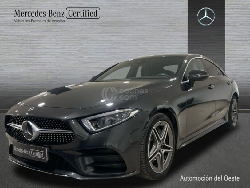 Foto del MERCEDES Clase CLS CLS 350d 4Matic Aut.