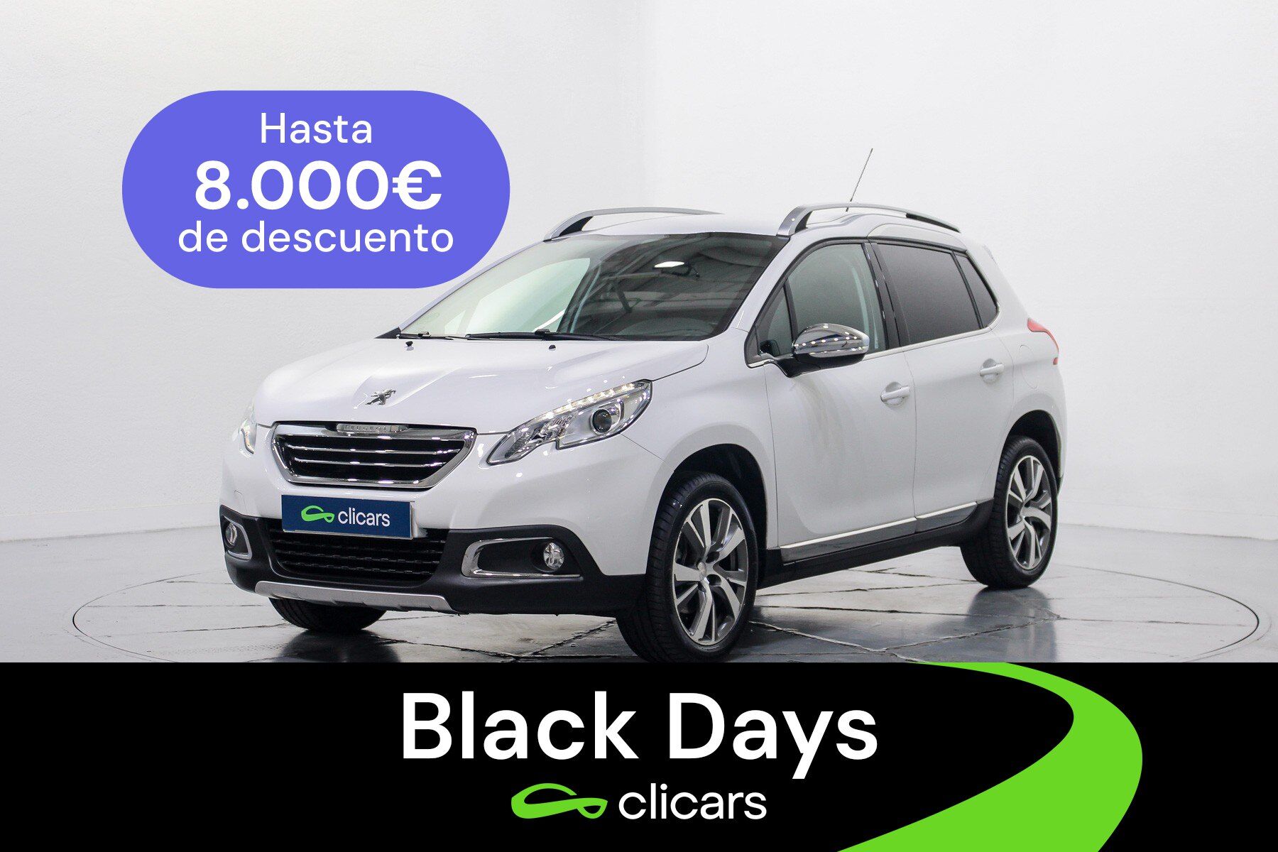 PEUGEOT 2008 (2008 1.2 PureTech S&S Allure 110) en Madrid
