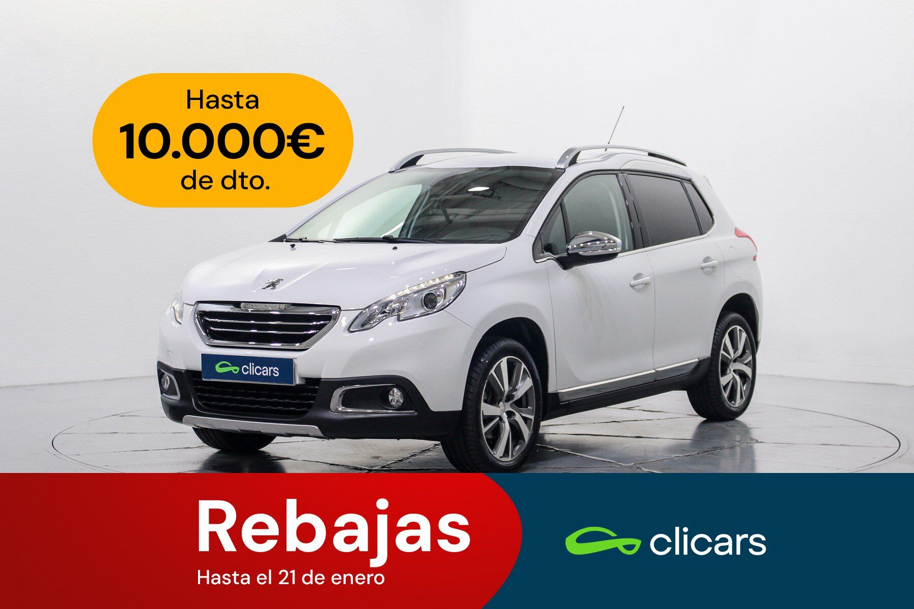 PEUGEOT 2008 (2008 1.2 PureTech S&S Allure 110) en Madrid