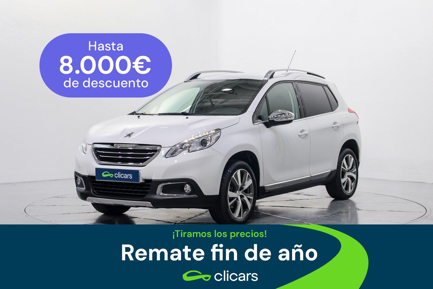 PEUGEOT 2008 (2008 1.2 PureTech S&S Allure 110) en Madrid