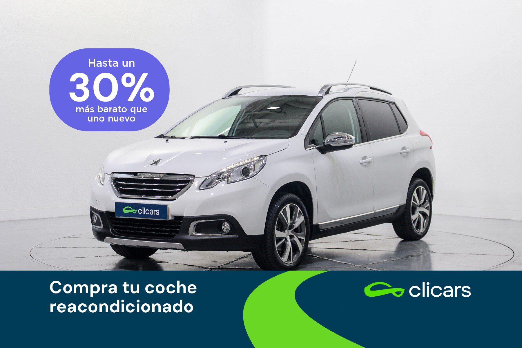 PEUGEOT 2008 (2008 1.2 PureTech S&S Allure 110) en Madrid