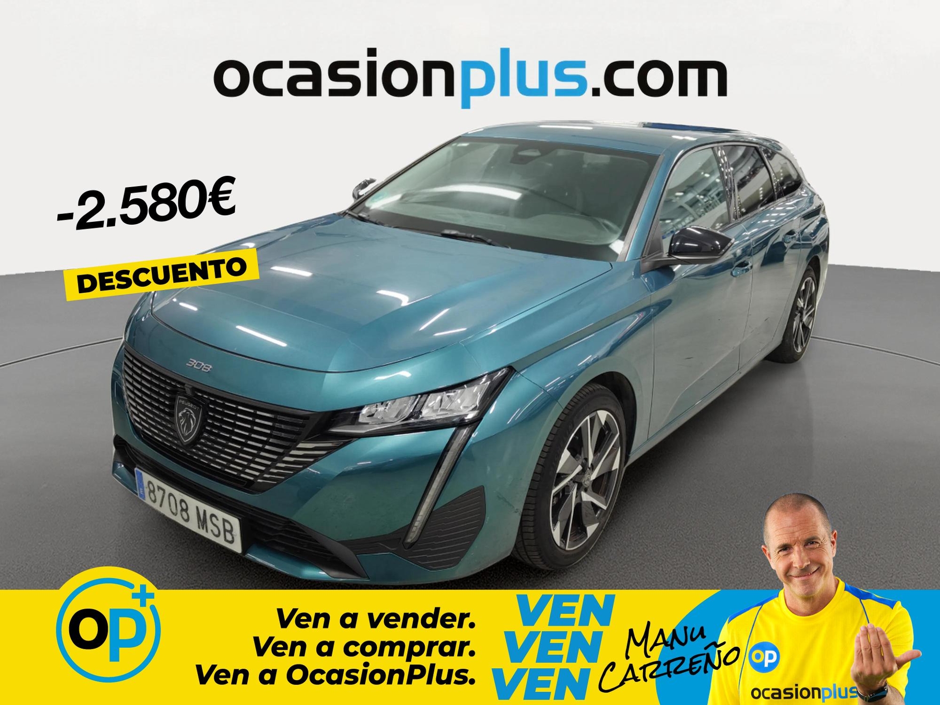 Imagen de PEUGEOT 308