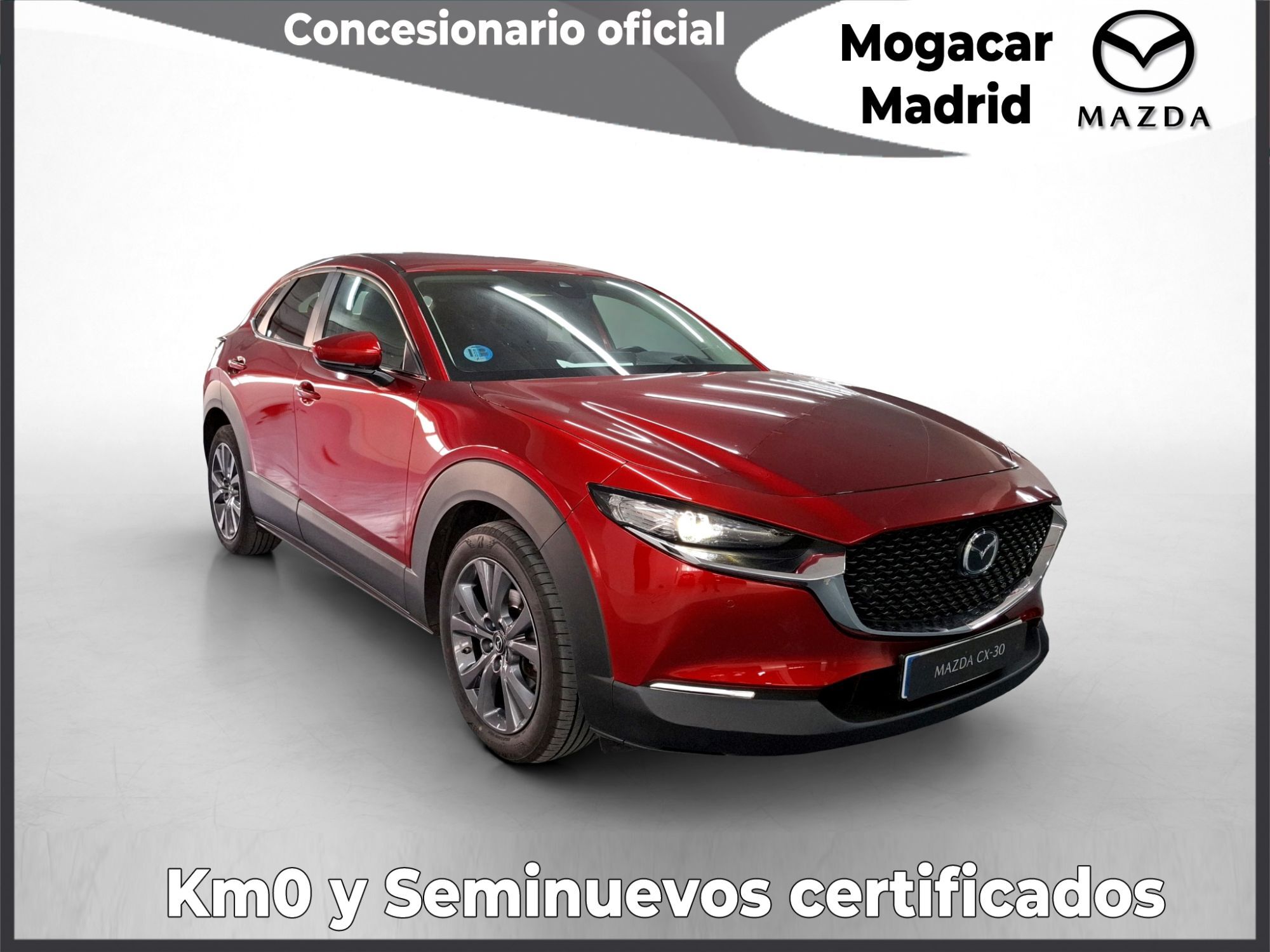 MAZDA CX-30 (2.0 Skyactiv-G Evolution 2WD 90kW) en Madrid