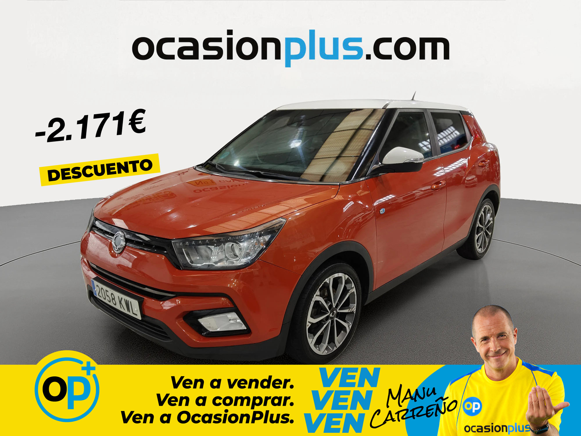 Imagen de SSANGYONG KGM Tivoli