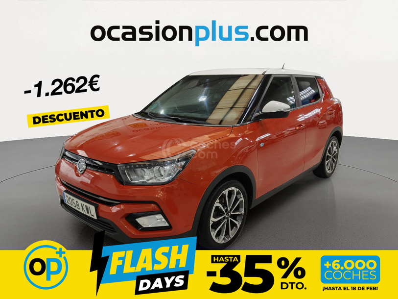 Foto del SSANGYONG KGM Tivoli D16T Limited 4x2