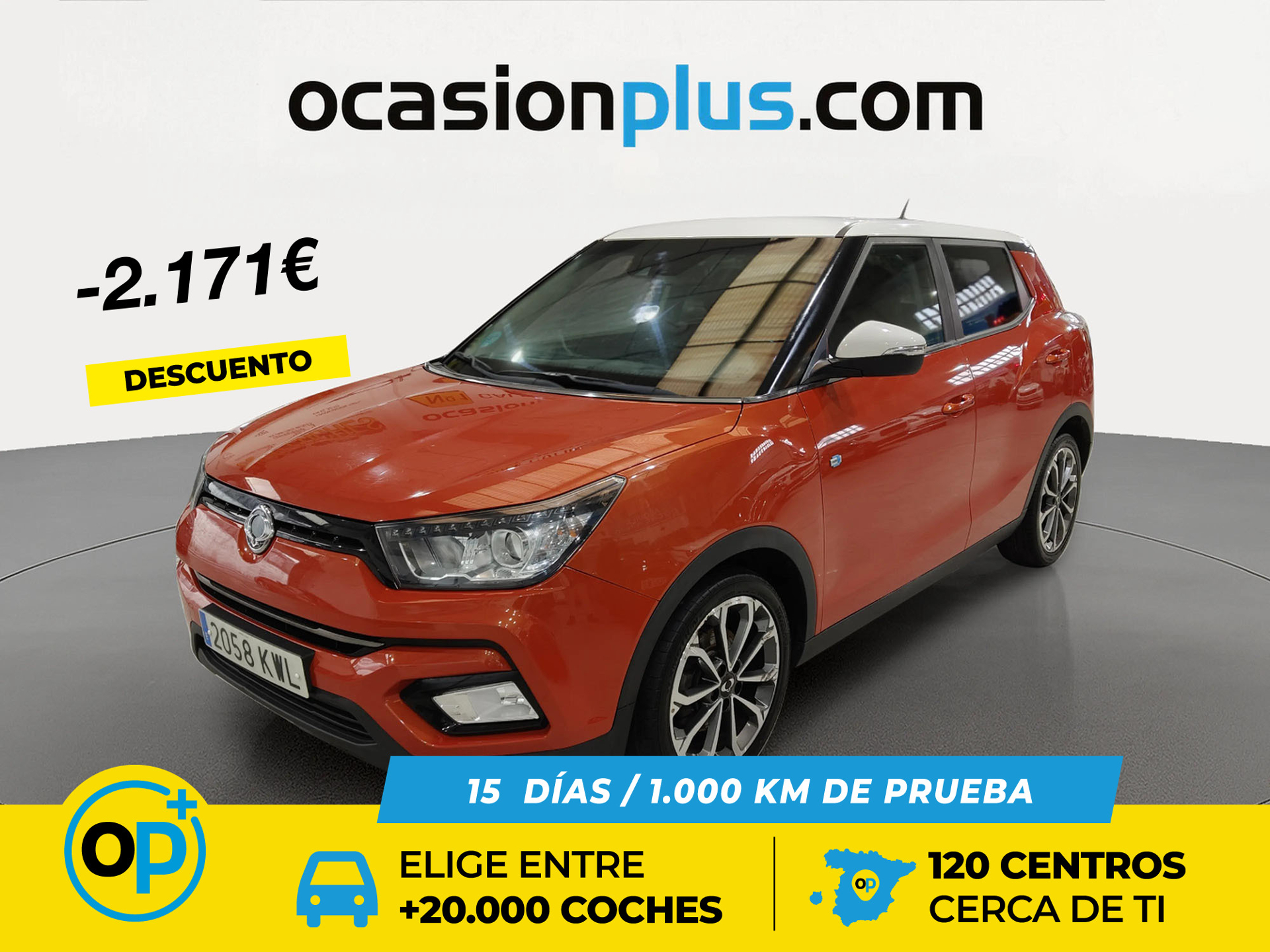 Imagen de SSANGYONG KGM Tivoli