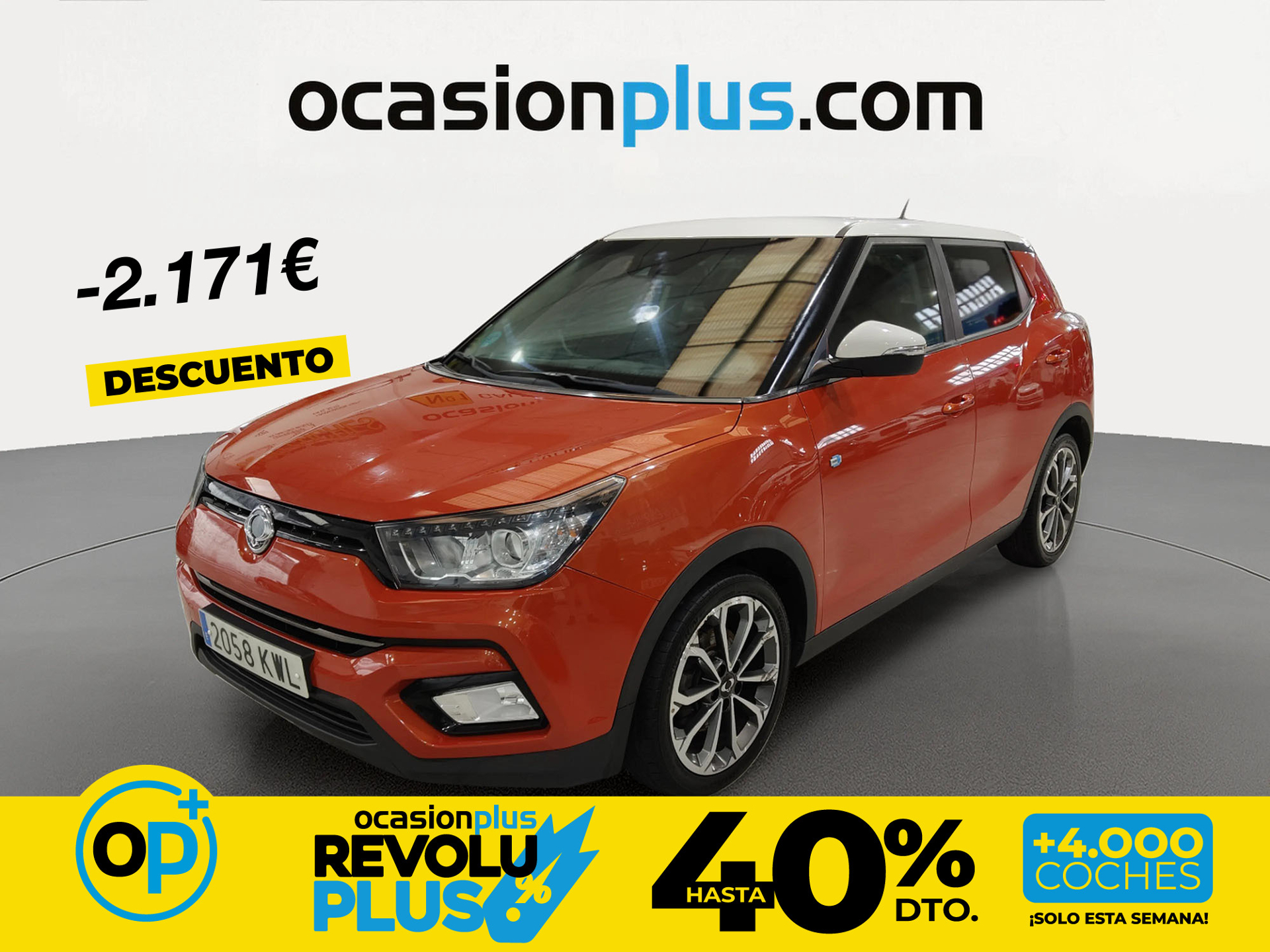 Imagen de SSANGYONG KGM Tivoli