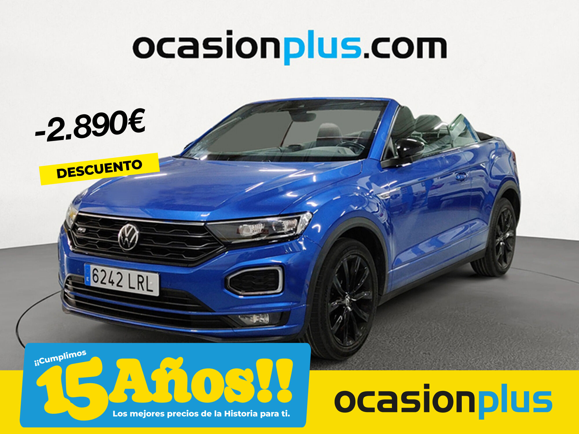 VOLKSWAGEN T-Roc (R-Line 1.5 TSI 110 kW (150 CV)) en Madrid