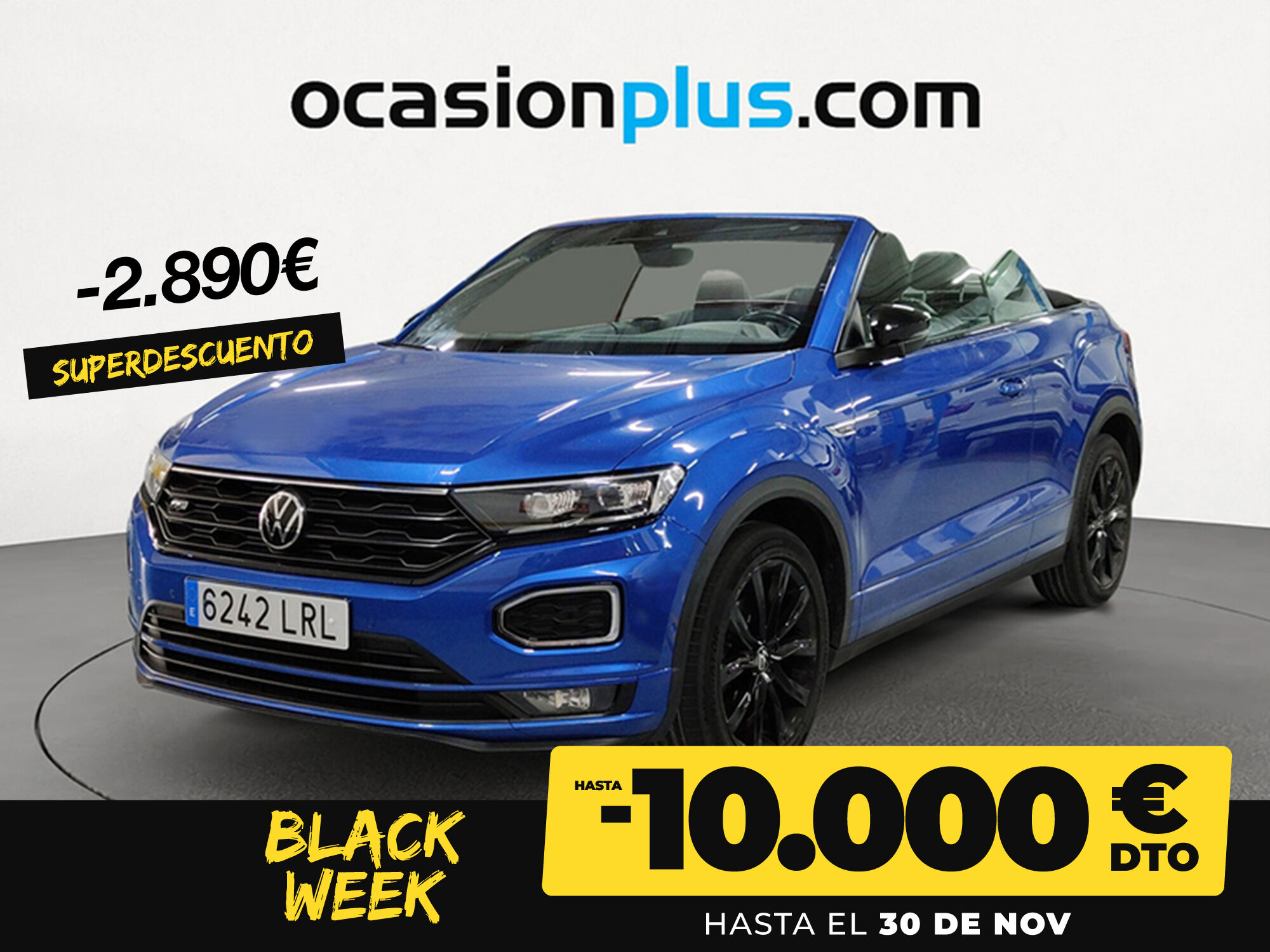 VOLKSWAGEN T-Roc (R-Line 1.5 TSI 110 kW (150 CV)) en Madrid