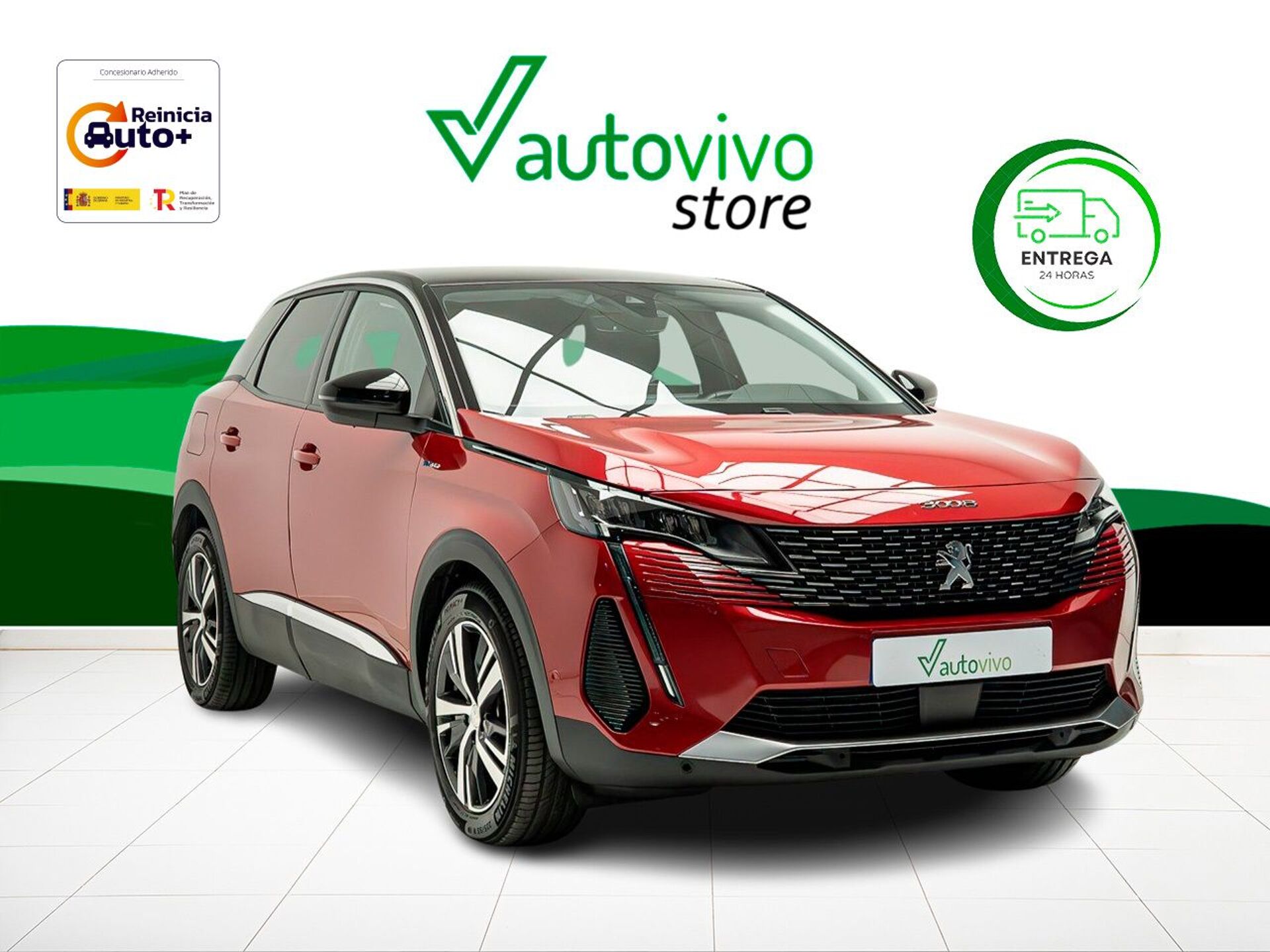 Imagen de PEUGEOT 3008