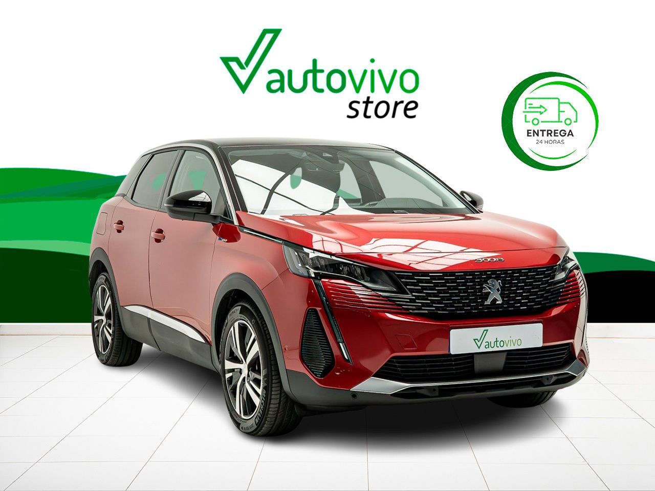 PEUGEOT 3008 (N 3008 ALLURE PACK 1.6 HYBRID 225CV  E-AUTO 5P) en Barcelona