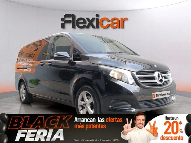MERCEDES Clase V (220 d Avantgarde Largo) en Madrid