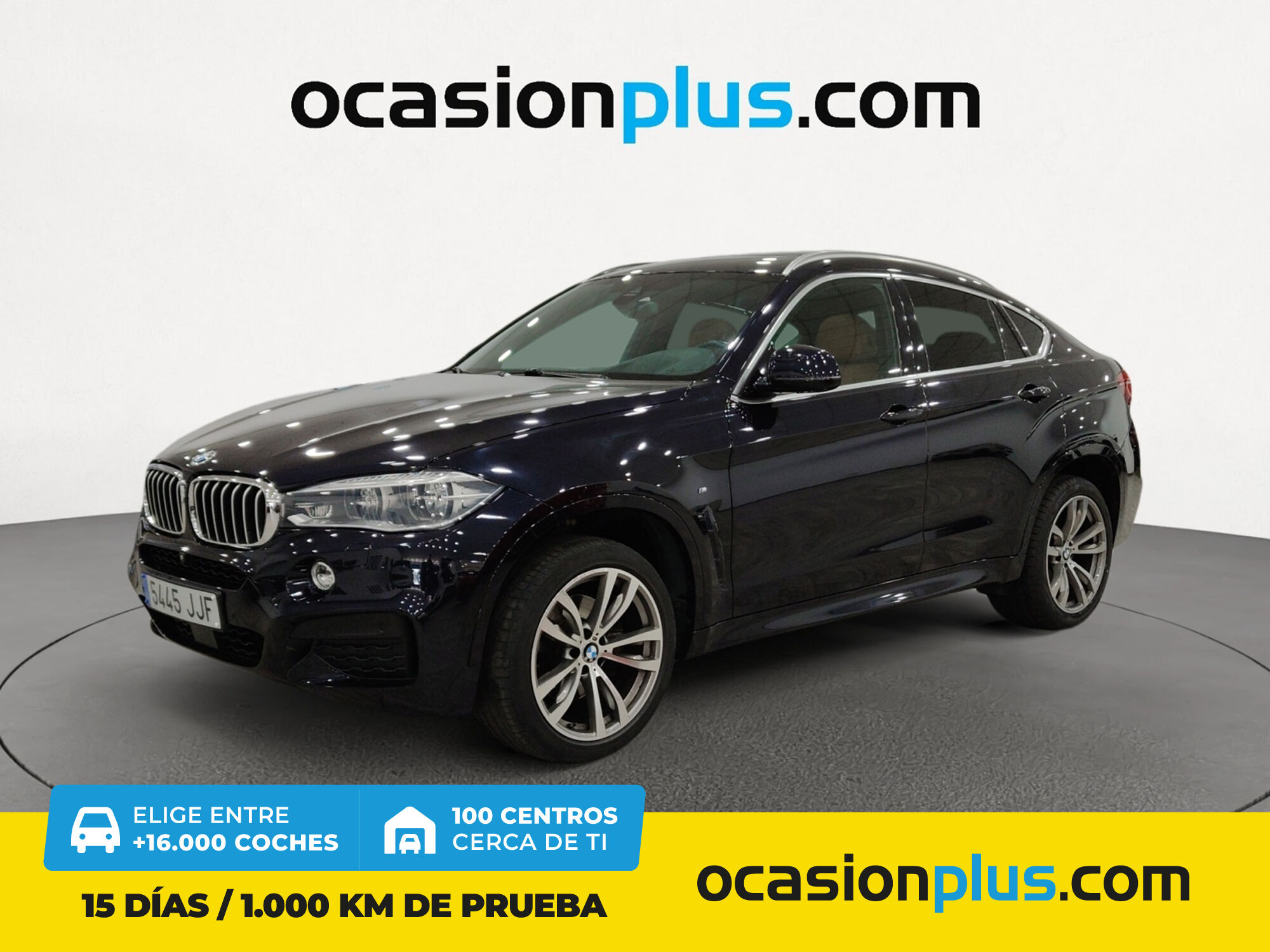 BMW X6 (xDrive40d 230 kW (313 CV)) en Madrid