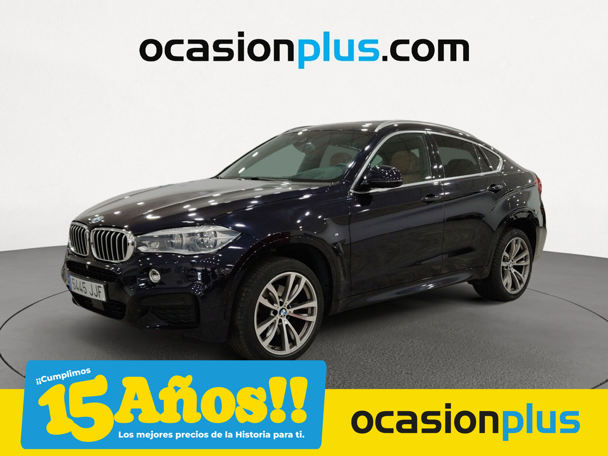 BMW X6 (xDrive40d 230 kW (313 CV)) en Madrid