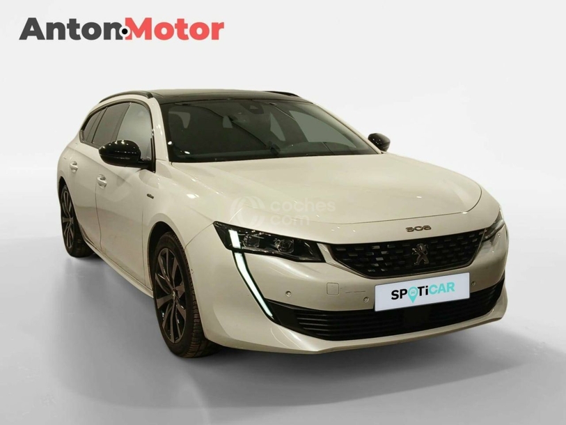 Foto del PEUGEOT 508 SW 1.5 BlueHDi S&S GT Line EAT8 130