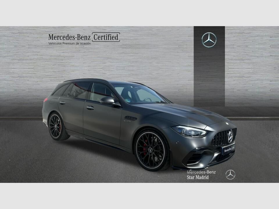 Foto del MERCEDES Clase C C Estate AMG 63 S E Performance