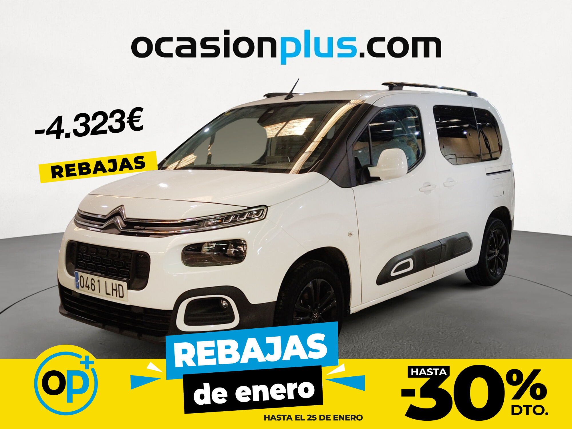 CITROEN Berlingo (Combi BlueHDi 130 S&S Talla M 100 años 96 kW (130 CV)) en