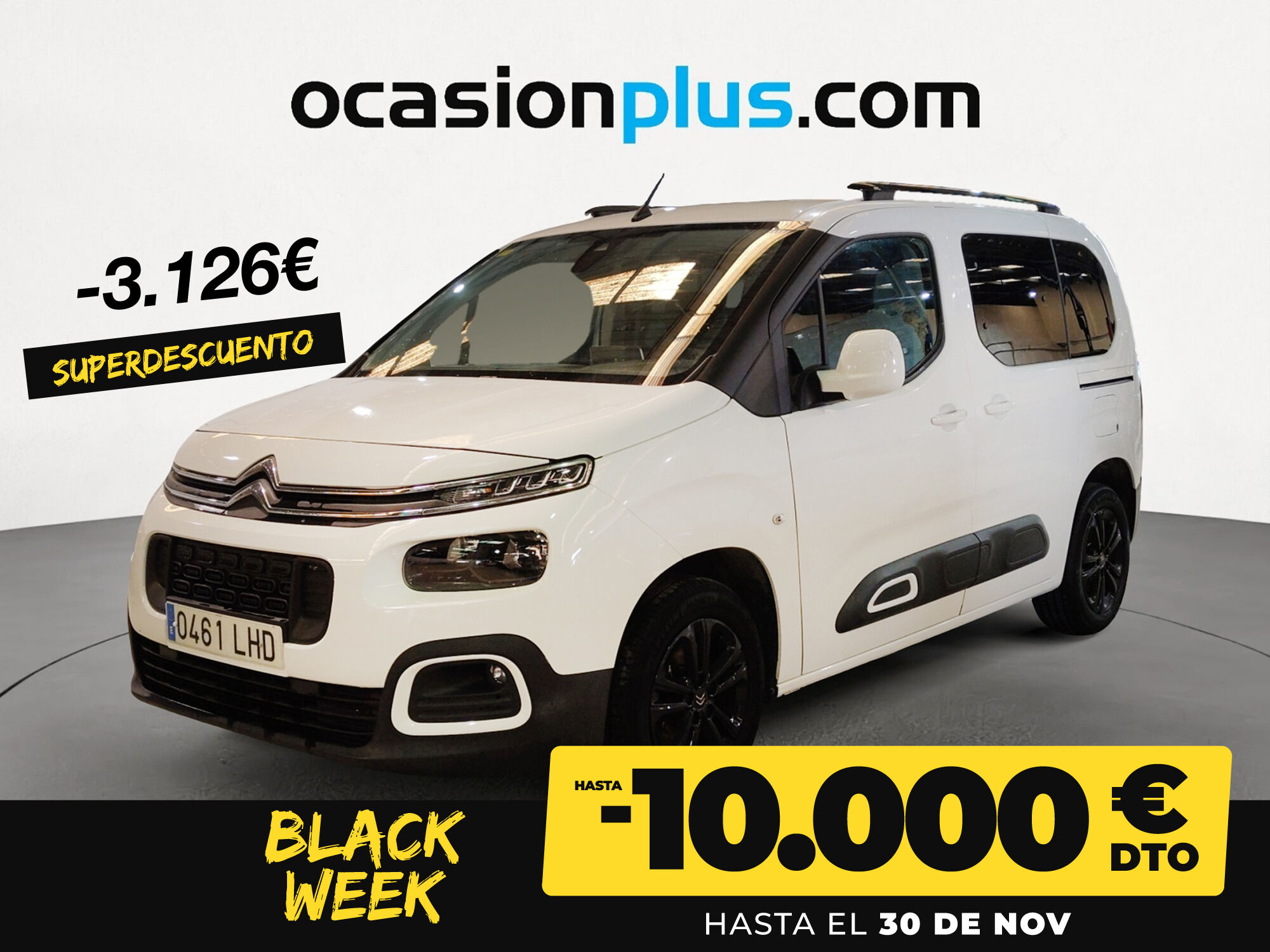 CITROEN Berlingo (Combi BlueHDi 130 S&S Talla M 100 años 96 kW (130 CV)) en