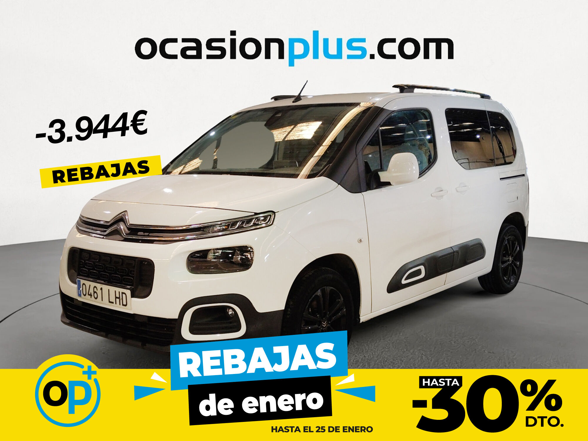 CITROEN Berlingo (Combi BlueHDi 130 S&S Talla M 100 años 96 kW (130 CV)) en