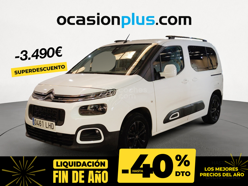 Foto del CITROEN Berlingo BlueHDi S&S Talla M 100 años 130
