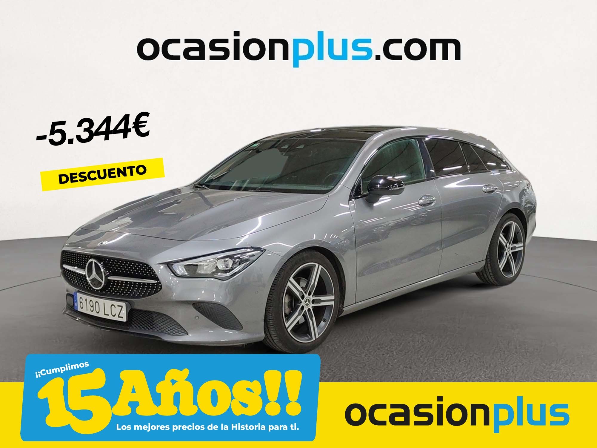 MERCEDES Clase CLA (180 100 kW (136 CV)) en Madrid