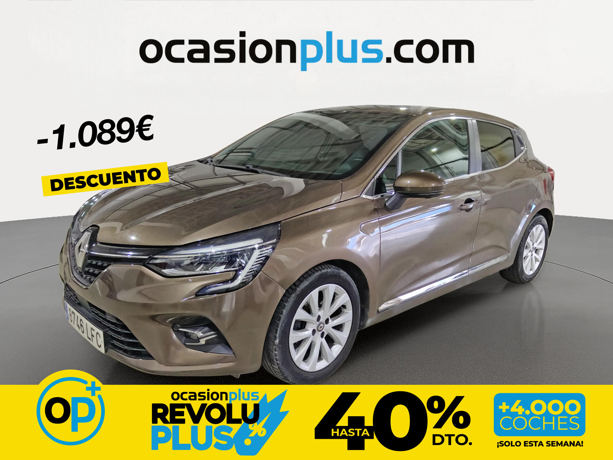 Foto del RENAULT Clio TCe Zen 74kW