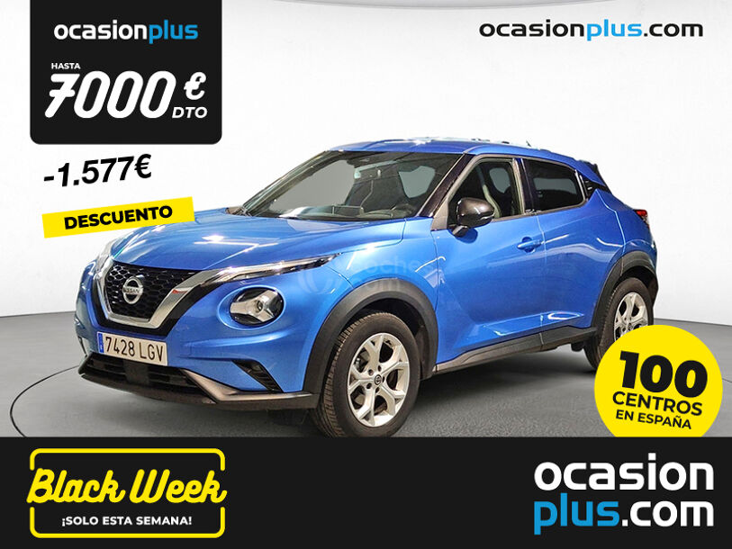 Foto del NISSAN Juke 1.0 DIG-T N-Connecta 4x2 117