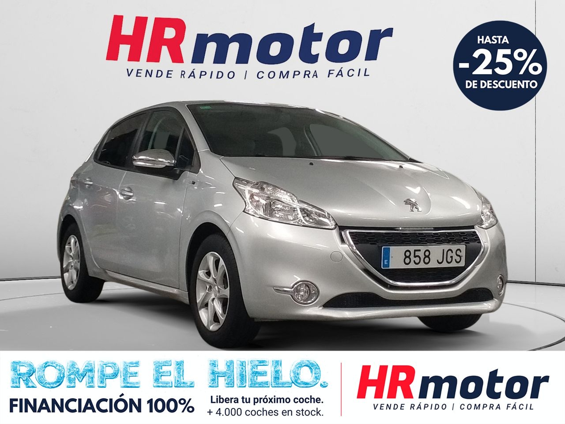 Imagen de PEUGEOT 208