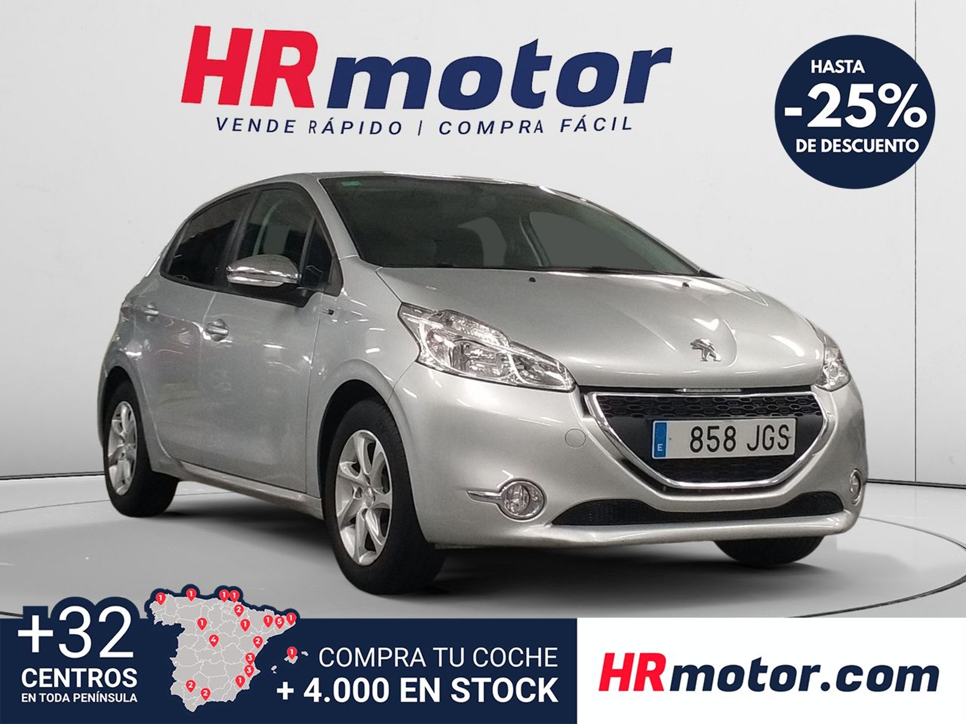 Imagen de PEUGEOT 208