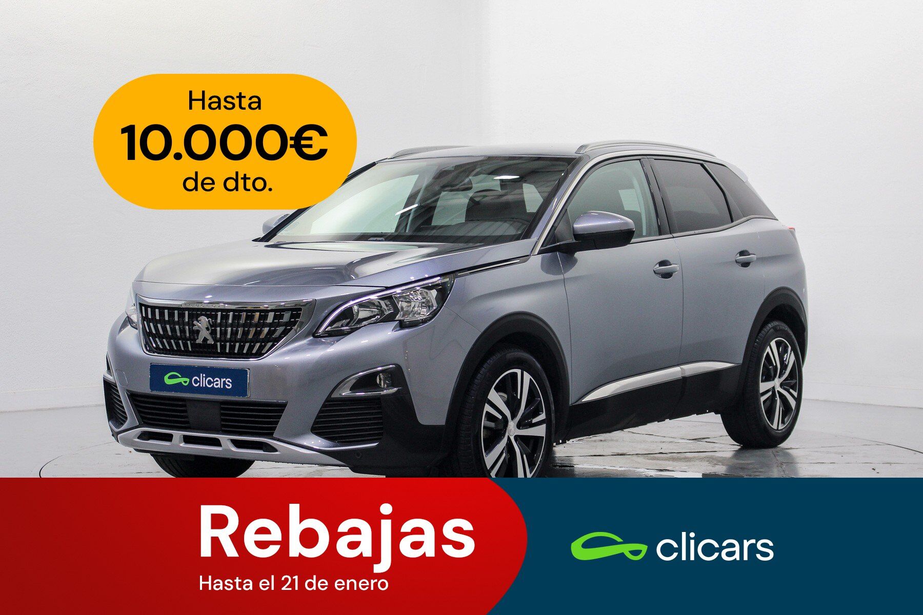 PEUGEOT 3008 (3008 1.5BlueHDi Allure S&S 130) en Madrid