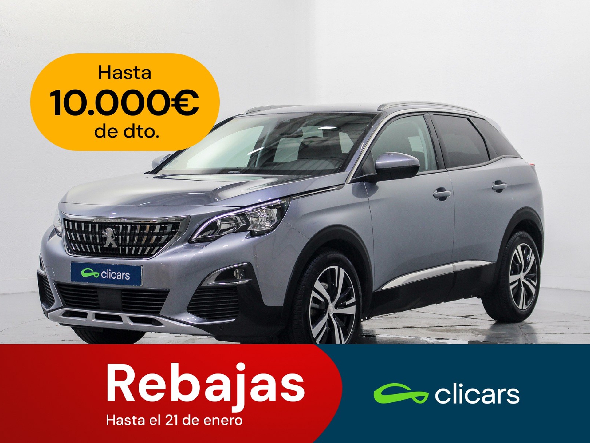 Imagen de PEUGEOT 3008