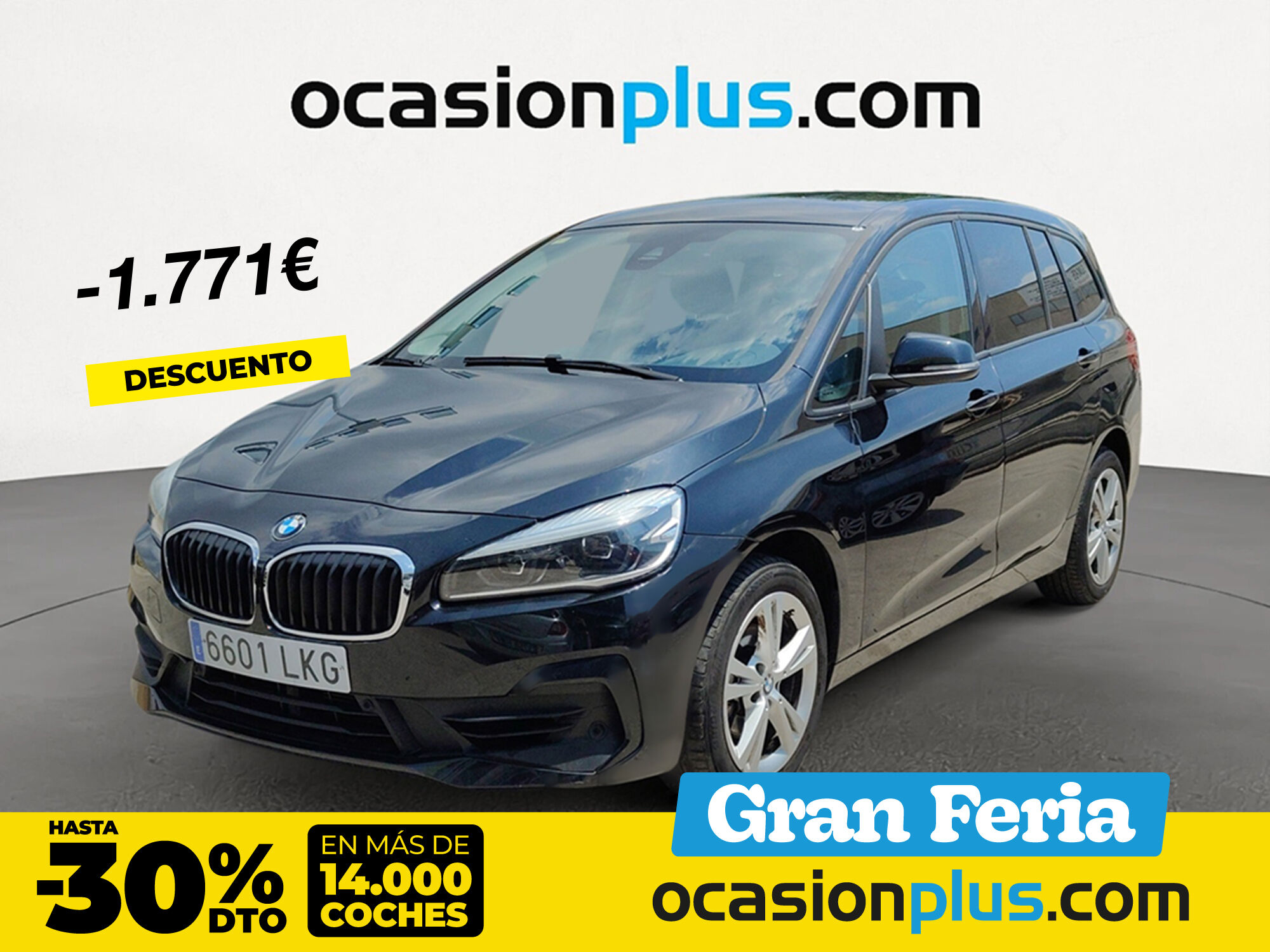 BMW Serie 2 (216i Gran Tourer 80 kW (109 CV)) en Madrid