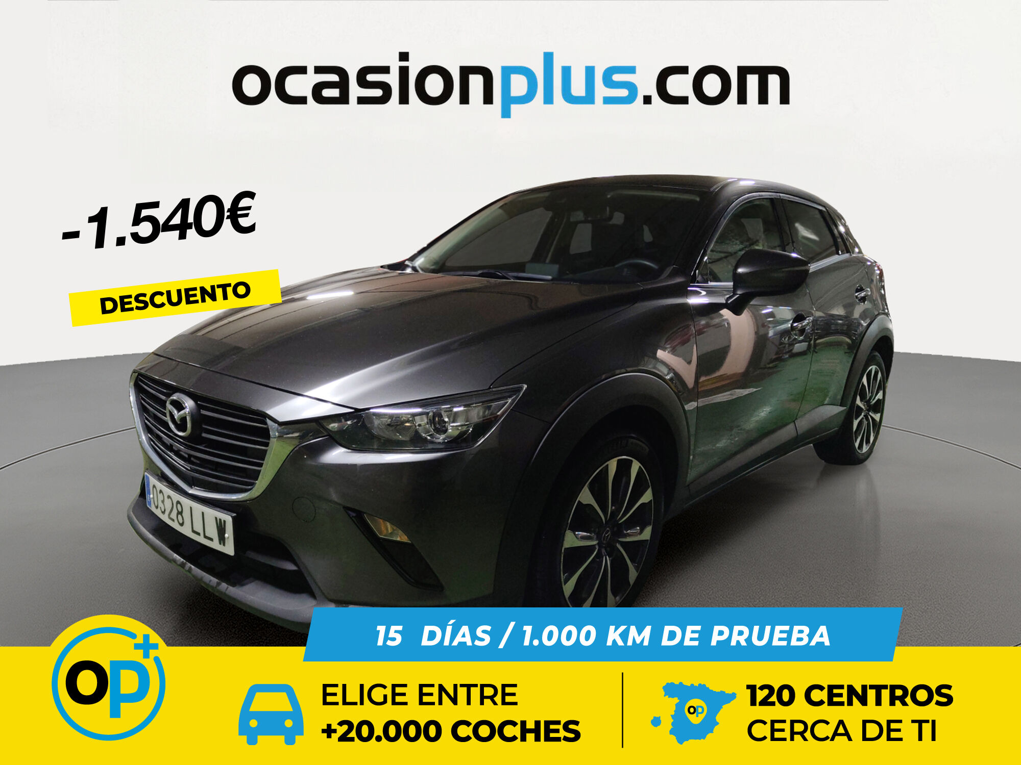 Foto del MAZDA CX-3 2.0 Skyactiv-G Evolution 2WD 89kW