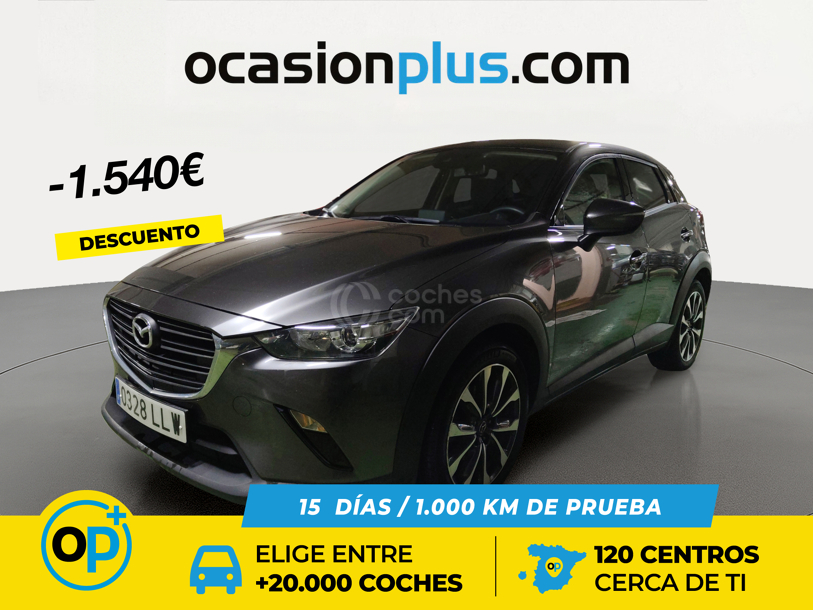 Foto del MAZDA CX-3 2.0 Skyactiv-G Evolution 2WD 89kW