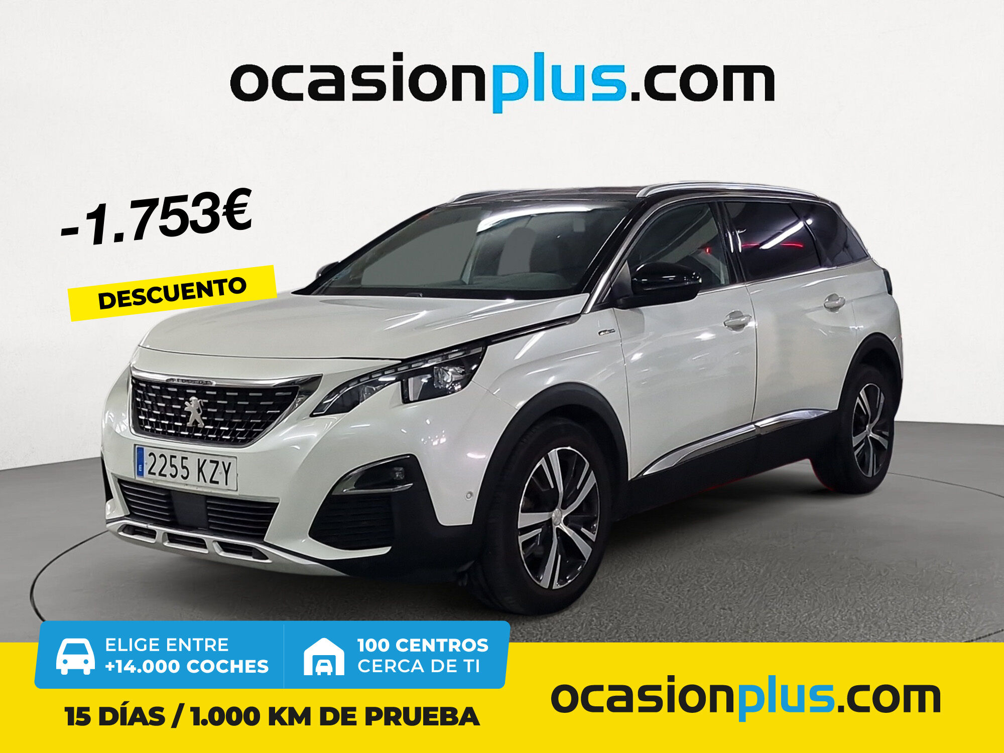 PEUGEOT 5008 (1.5 BlueHDi S&S GT Line 96 kW (130 CV)) en Madrid
