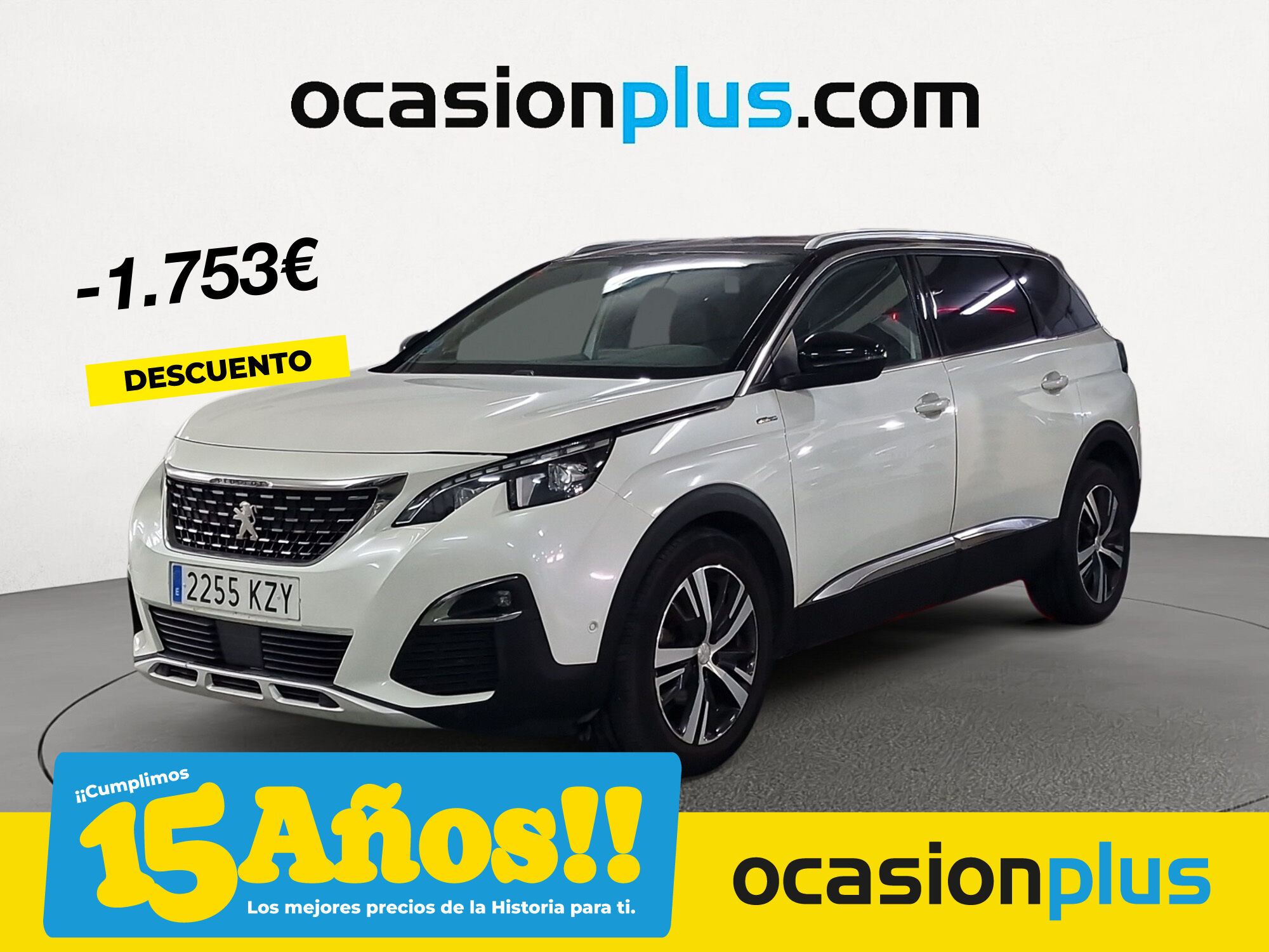 PEUGEOT 5008 (1.5 BlueHDi S&S GT Line 96 kW (130 CV)) en Madrid