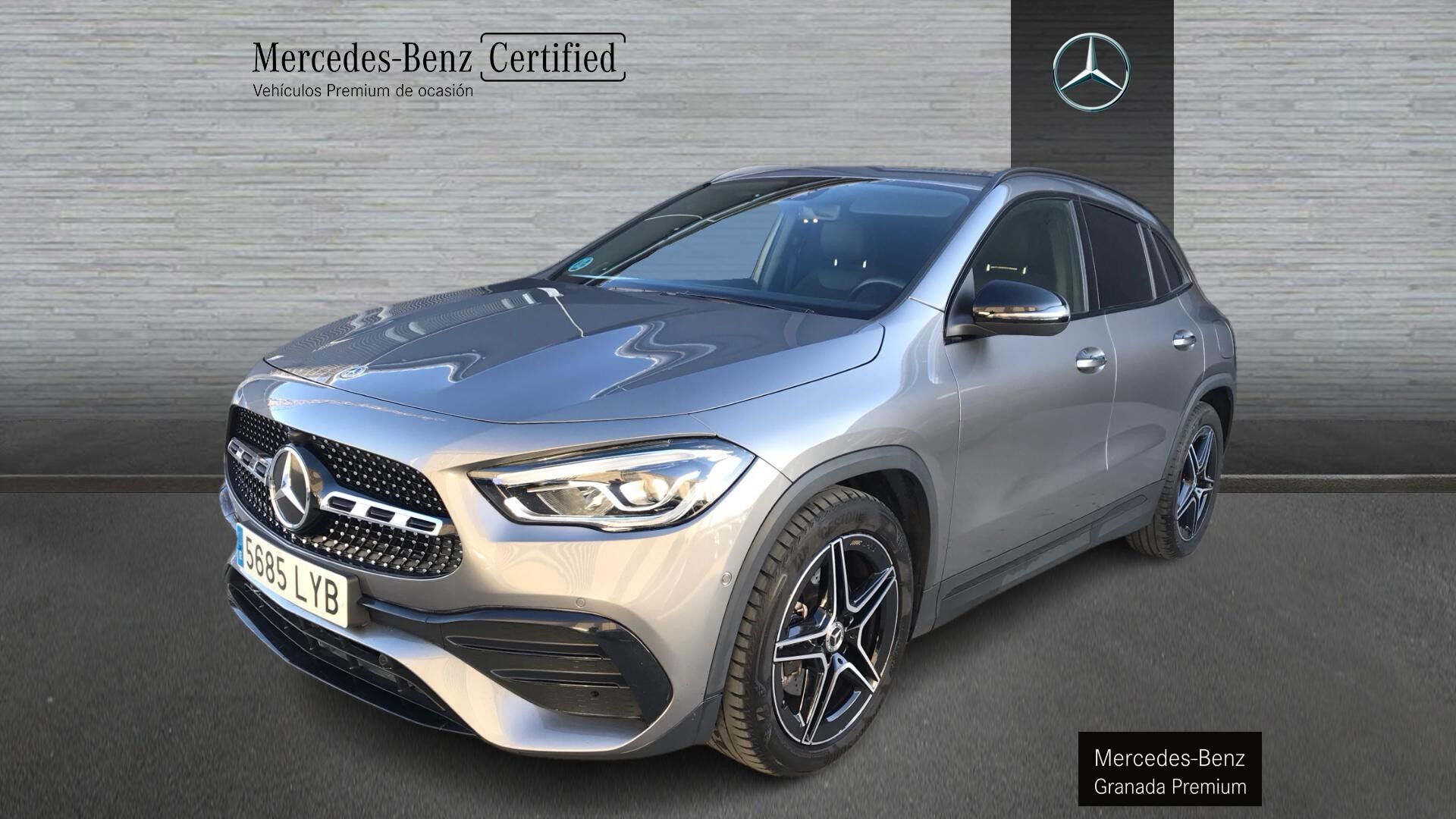 MERCEDES Clase GLA (-CLASS GLA 200 AMG LINE) en Granada