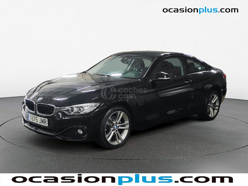 Foto del BMW Serie 4 420d Coupé xDrive