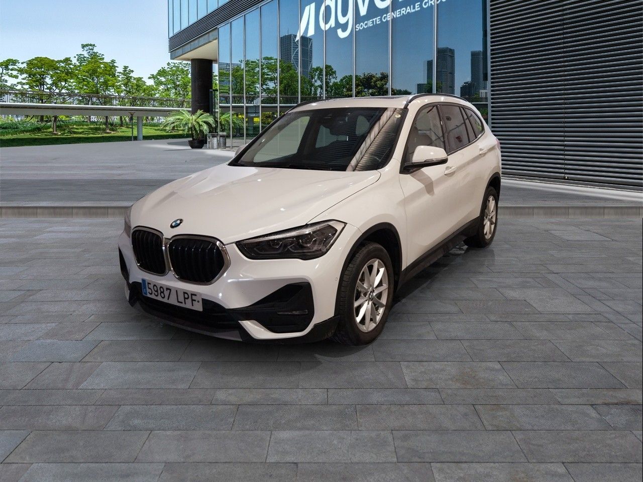 BMW X1 (sDrive18d 110 kW (150 CV)) en Madrid