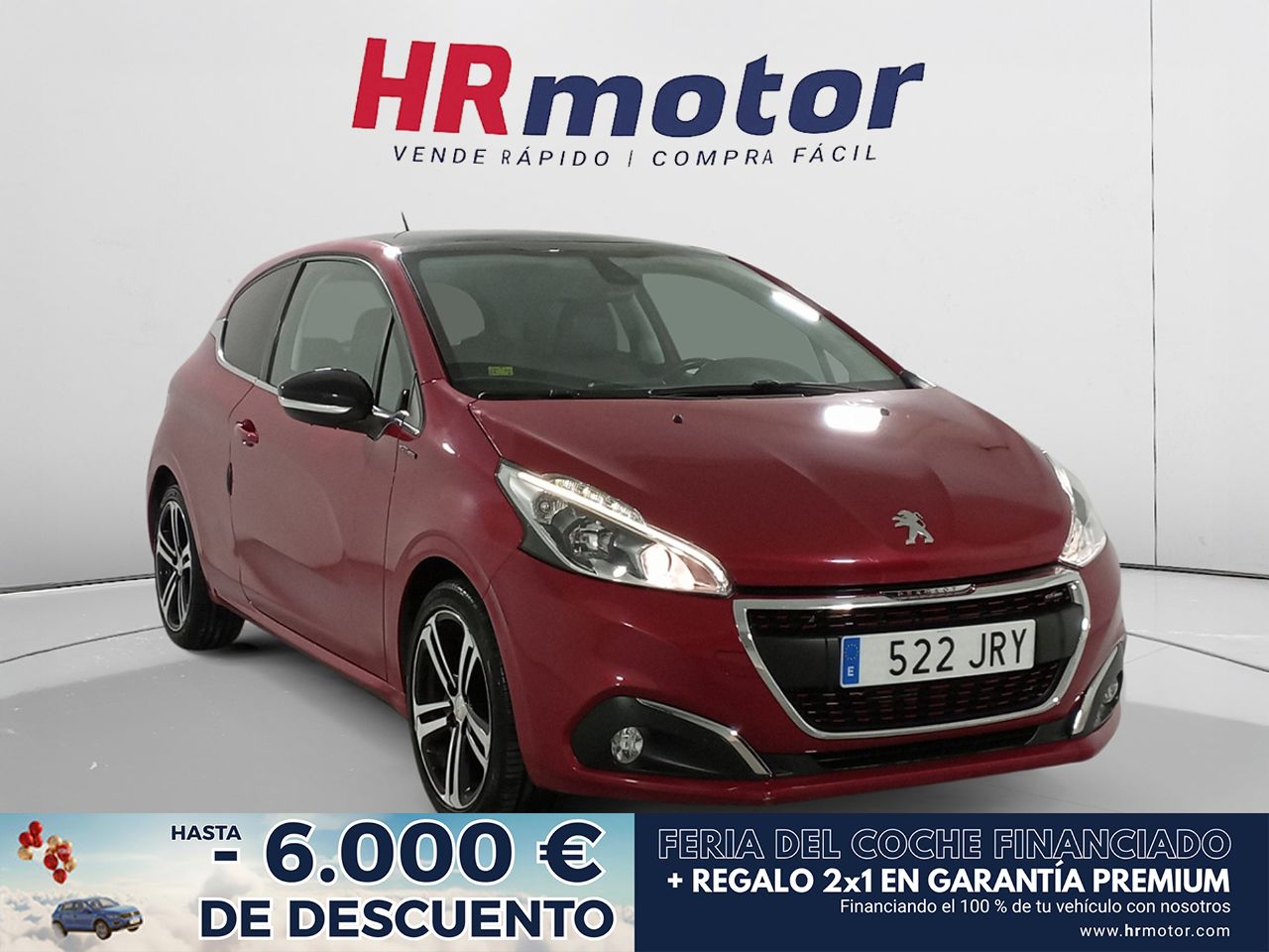 Imagen de PEUGEOT 208
