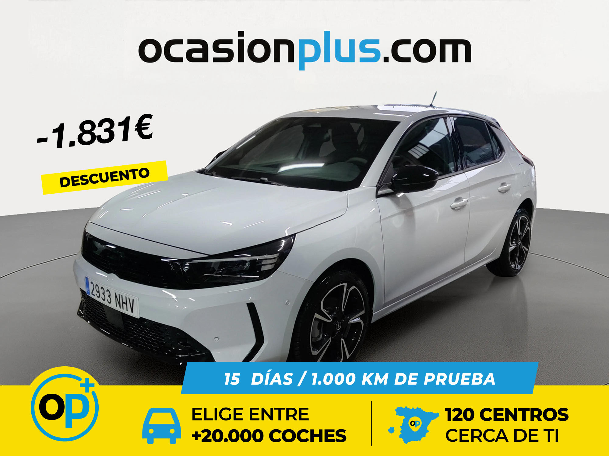 OPEL Corsa (1.2 T XHL Hybrid GS eDCT 81 kW (110 CV)) en Madrid