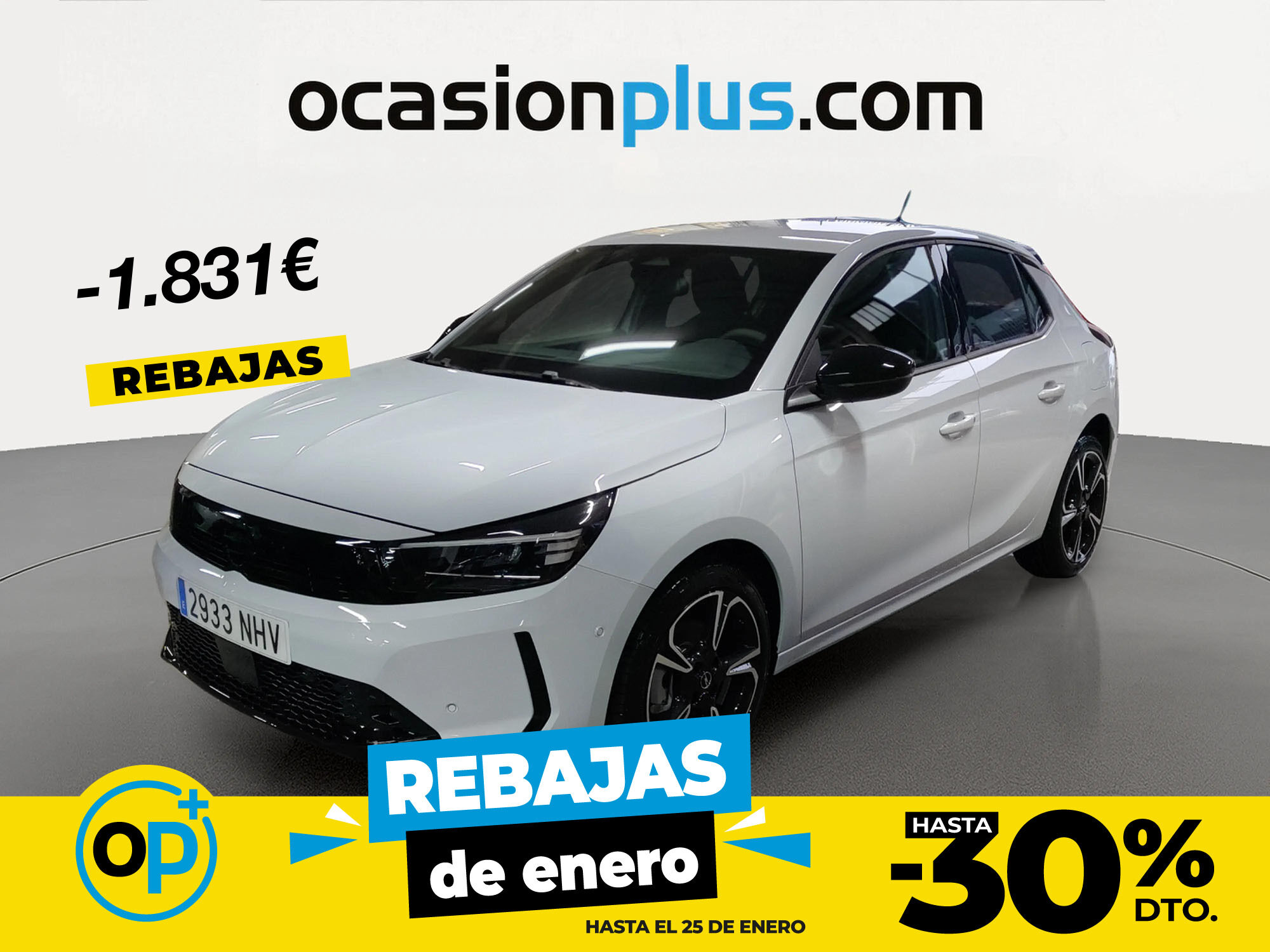 OPEL Corsa (1.2 T XHL Hybrid GS eDCT 81 kW (110 CV)) en Madrid