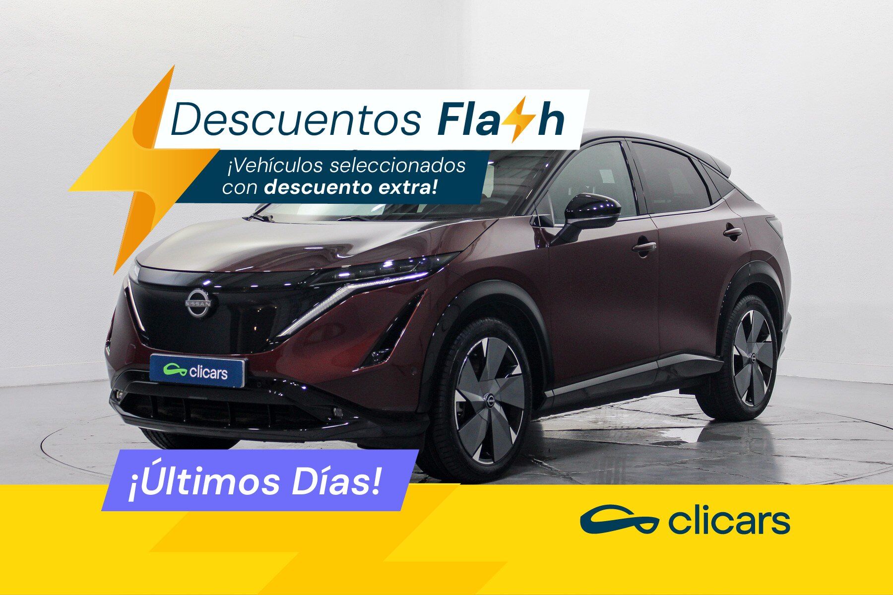 NISSAN Ariya (Ariya Advance 225kW 87 kWh 4x4 e-4ORCE) en Madrid